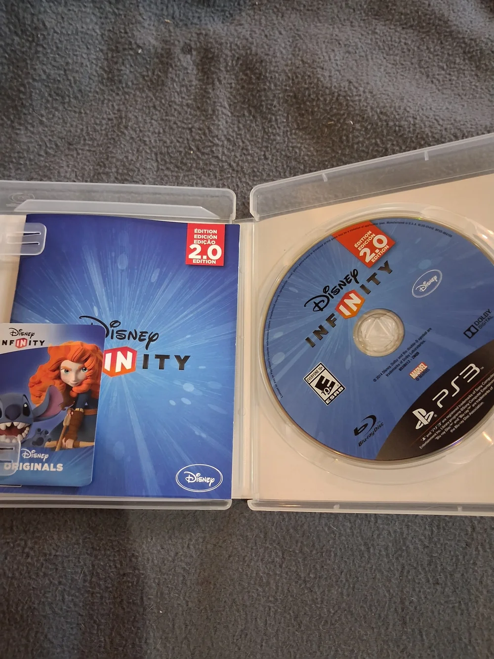 Disney Infinity 2.0 Edition PS3 Video Game - Blue